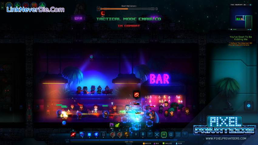 Hình ảnh trong game Pixel Privateers (screenshot)