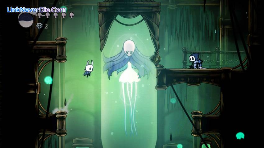 Hình ảnh trong game Hollow Knight (screenshot)