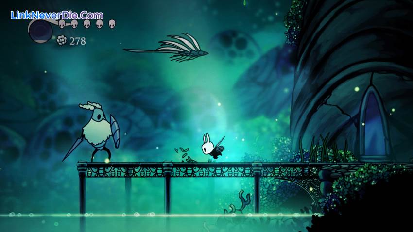 Hình ảnh trong game Hollow Knight (screenshot)