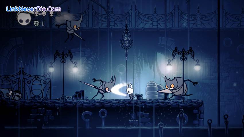 Hình ảnh trong game Hollow Knight (screenshot)