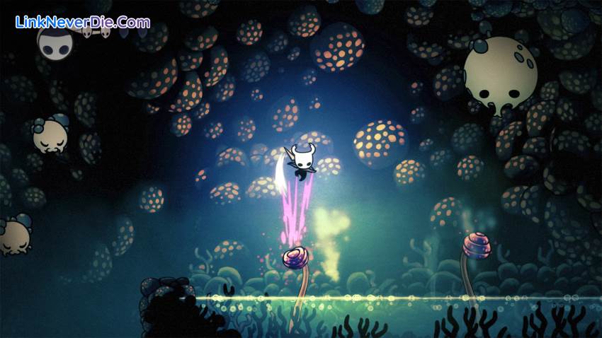 Hình ảnh trong game Hollow Knight (screenshot)