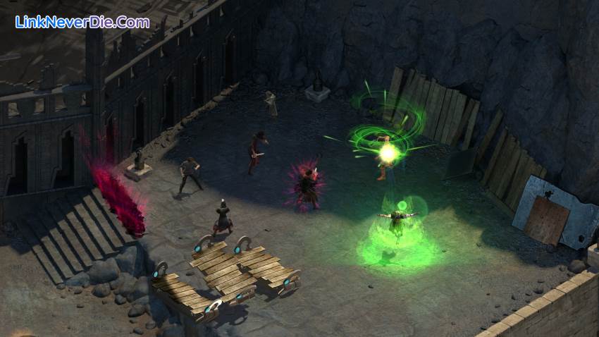 Hình ảnh trong game Torment: Tides of Numenera (screenshot)