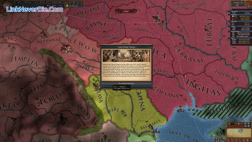 Hình ảnh trong game Europa Universalis 4 (screenshot)