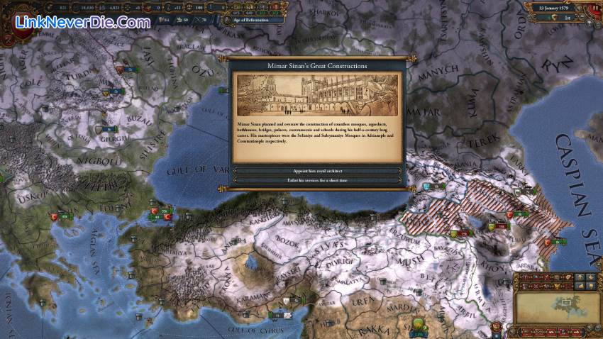 Hình ảnh trong game Europa Universalis 4 (screenshot)