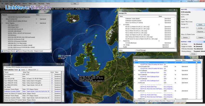 Hình ảnh trong game Command: Modern Air / Naval Operations WOTY (screenshot)