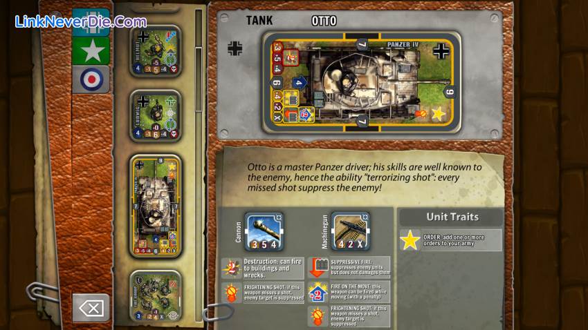 Hình ảnh trong game Heroes of Normandie (screenshot)