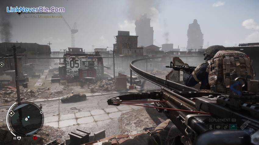 Hình ảnh trong game Homefront: The Revolution (screenshot)