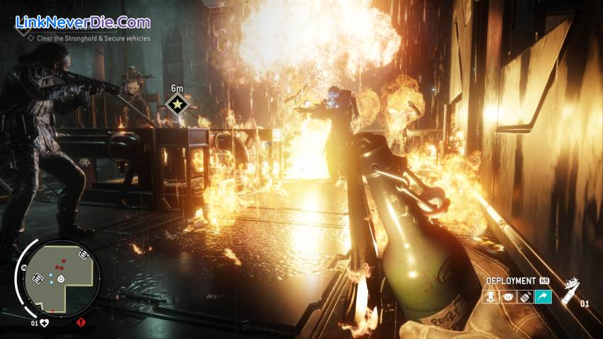 Hình ảnh trong game Homefront: The Revolution (screenshot)