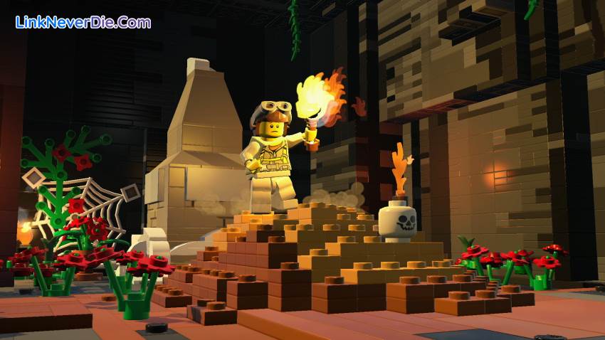 Hình ảnh trong game LEGO Worlds (screenshot)