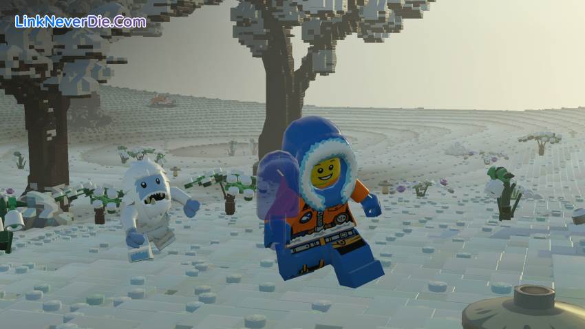 Hình ảnh trong game LEGO Worlds (screenshot)