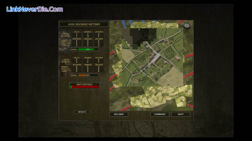 Hình ảnh trong game Close Combat - Gateway to Caen (screenshot)