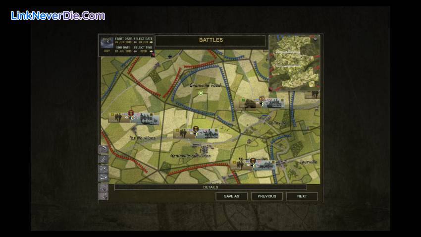 Hình ảnh trong game Close Combat - Gateway to Caen (screenshot)