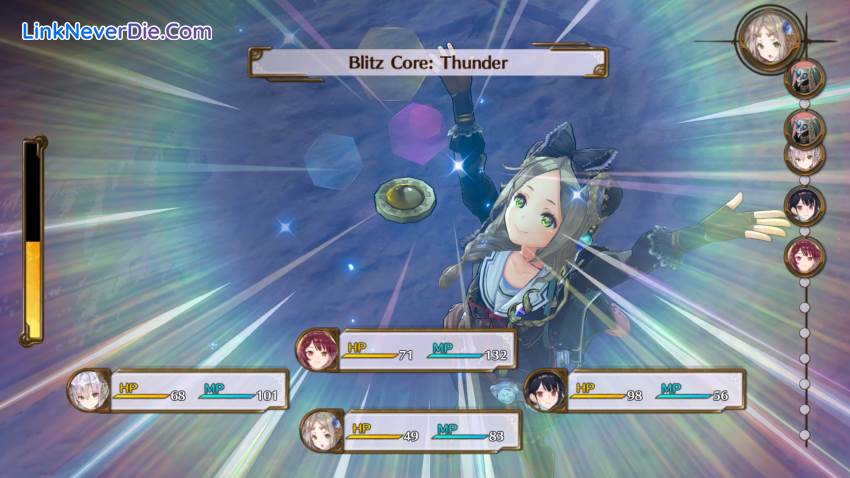 Hình ảnh trong game Atelier Firis: The Alchemist and the Mysterious Journey (screenshot)