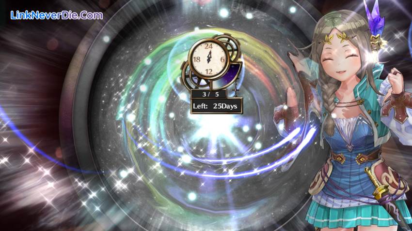 Hình ảnh trong game Atelier Firis: The Alchemist and the Mysterious Journey (screenshot)