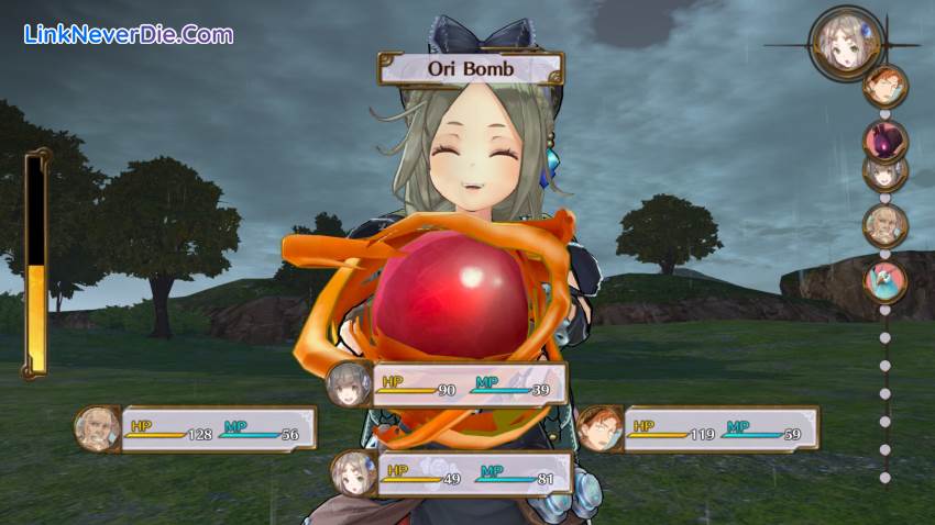 Hình ảnh trong game Atelier Firis: The Alchemist and the Mysterious Journey (screenshot)