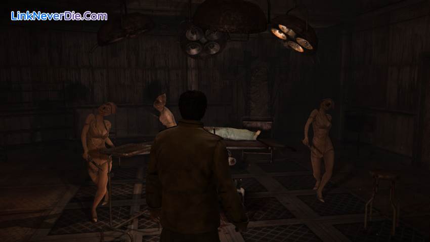 Hình ảnh trong game Silent Hill Homecoming (screenshot)