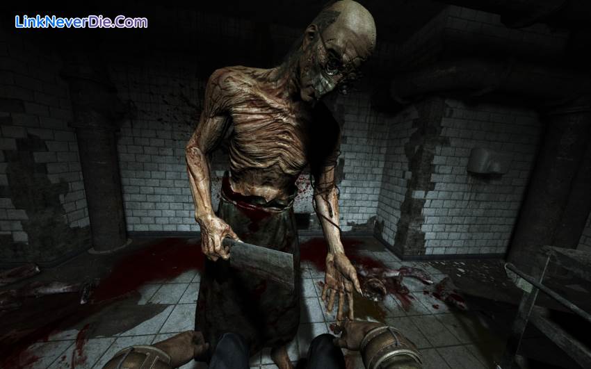 Hình ảnh trong game Outlast (screenshot)