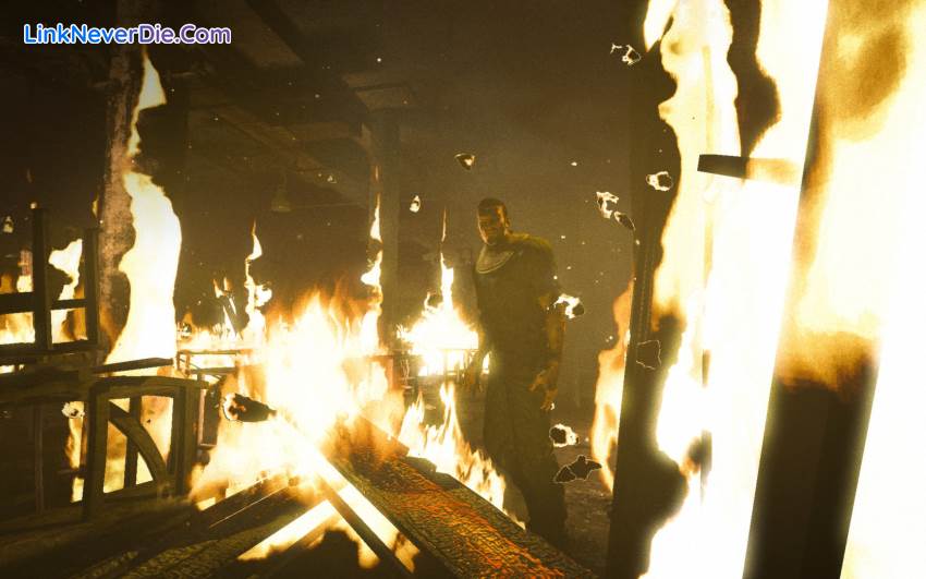 Hình ảnh trong game Outlast (screenshot)