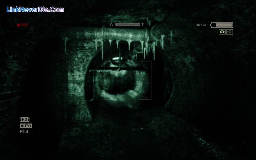 Hình ảnh trong game Outlast (screenshot)