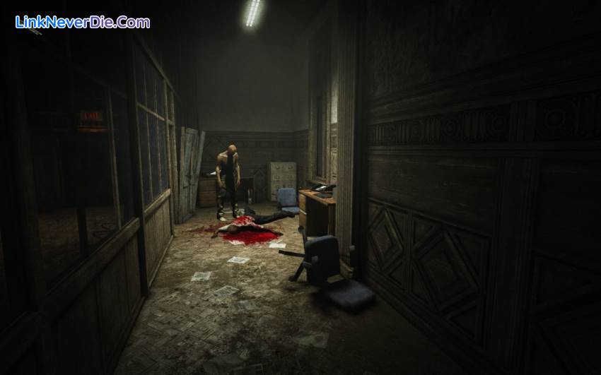 Hình ảnh trong game Outlast (screenshot)