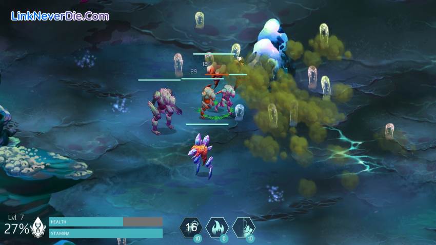 Hình ảnh trong game Biosupremacy (screenshot)