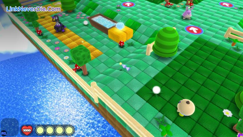 Hình ảnh trong game Bulby - Diamond Course (screenshot)