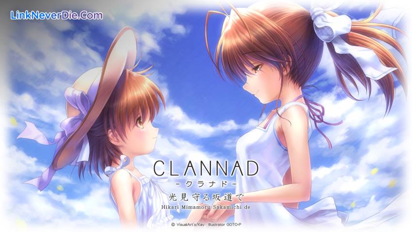 Hình ảnh trong game CLANNAD Side Stories (screenshot)