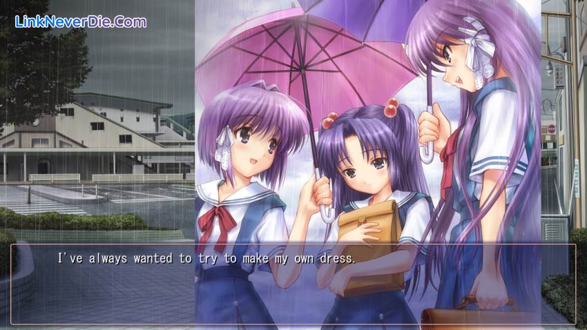 Hình ảnh trong game CLANNAD Side Stories (screenshot)