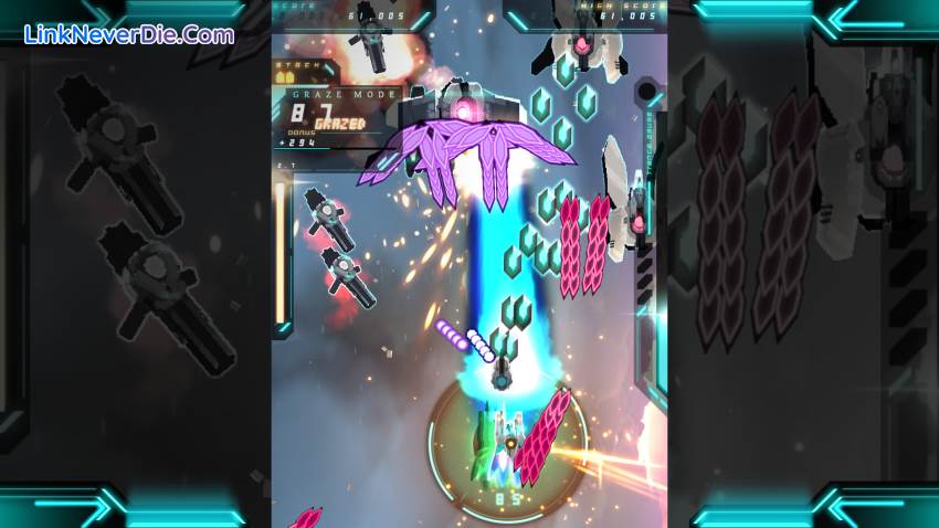 Hình ảnh trong game Danmaku Unlimited 3 (screenshot)