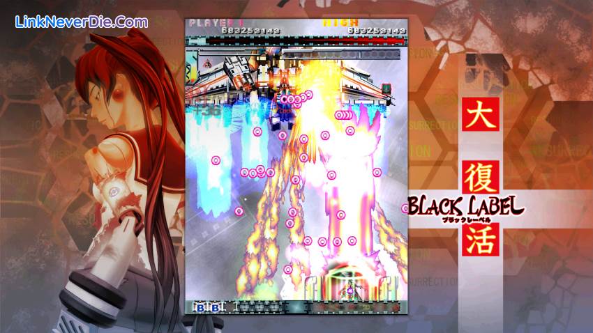 Hình ảnh trong game DoDonPachi Resurrection (screenshot)