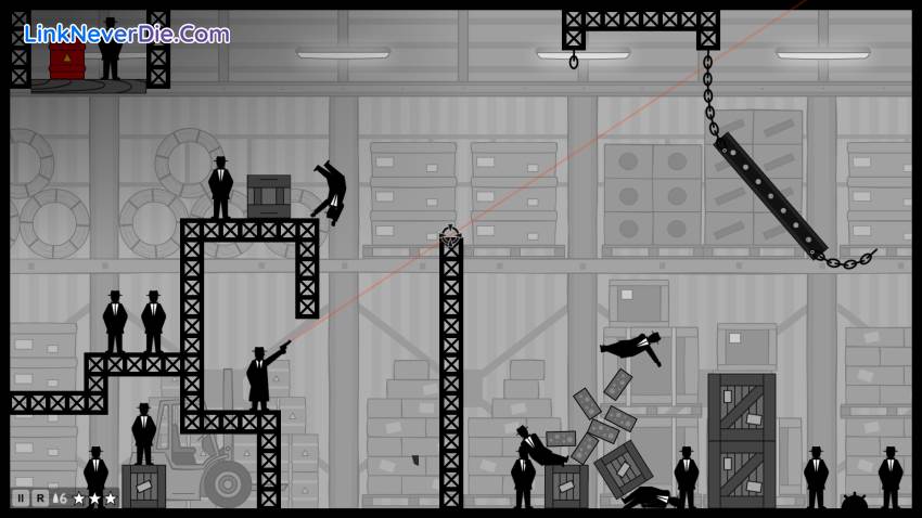 Hình ảnh trong game Ricochet Kills: Noir (screenshot)