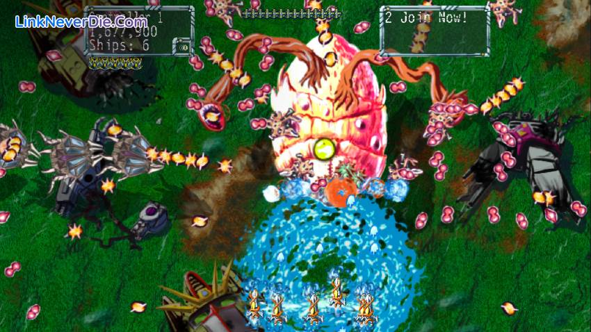 Hình ảnh trong game Shoot 1UP (screenshot)