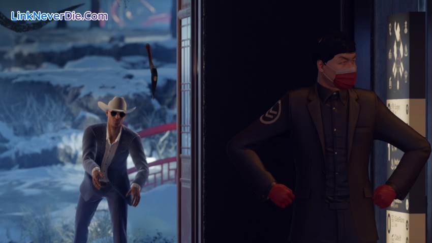 Hình ảnh trong game HITMAN (screenshot)