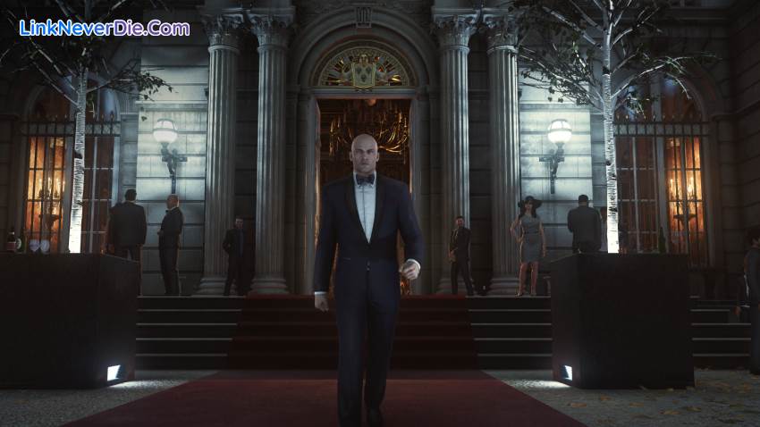 Hình ảnh trong game HITMAN (screenshot)