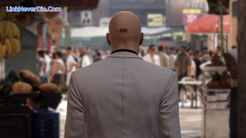 Hình ảnh trong game HITMAN (screenshot)