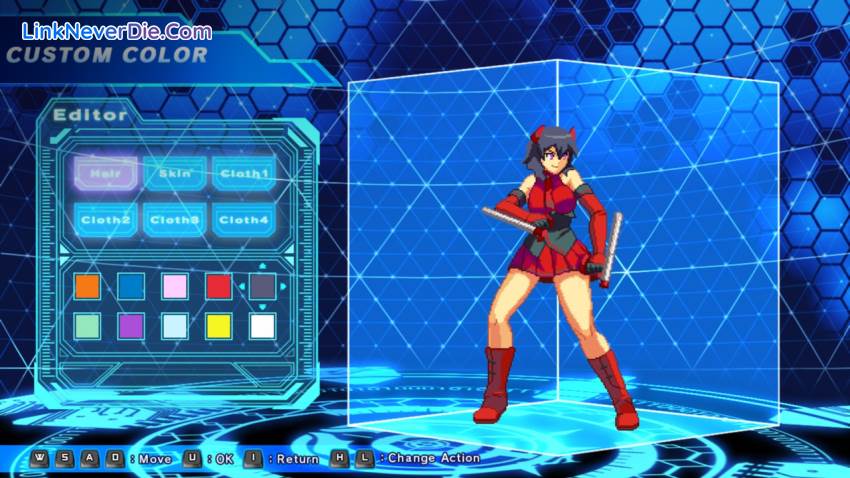 Hình ảnh trong game CHAOS CODE -NEW SIGN OF CATASTROPHE- (screenshot)