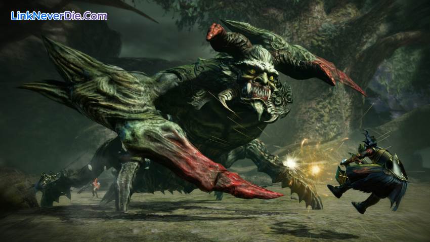 Hình ảnh trong game Toukiden 2 (screenshot)