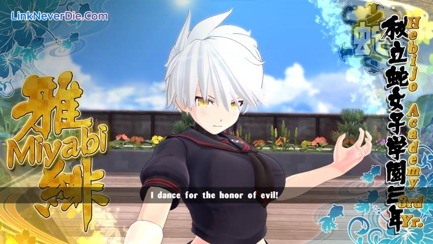 Hình ảnh trong game Senran Kagura Estival Versus (screenshot)