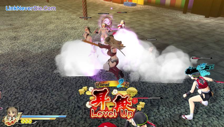 Hình ảnh trong game Senran Kagura Estival Versus (screenshot)