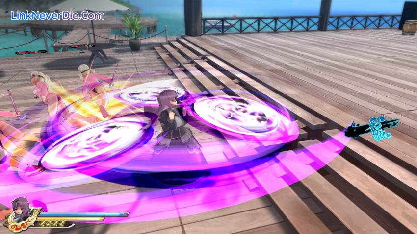 Hình ảnh trong game Senran Kagura Estival Versus (screenshot)