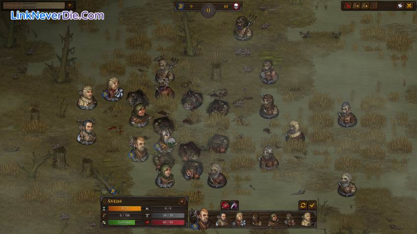 Hình ảnh trong game Battle Brothers (screenshot)