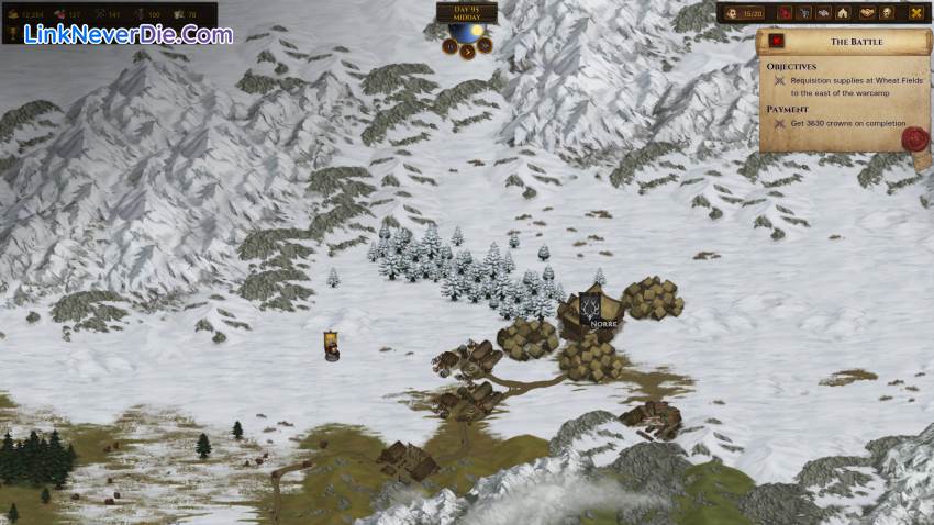 Hình ảnh trong game Battle Brothers (screenshot)