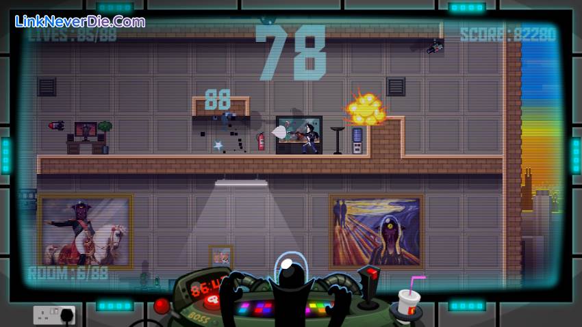 Hình ảnh trong game 88 Heroes (screenshot)