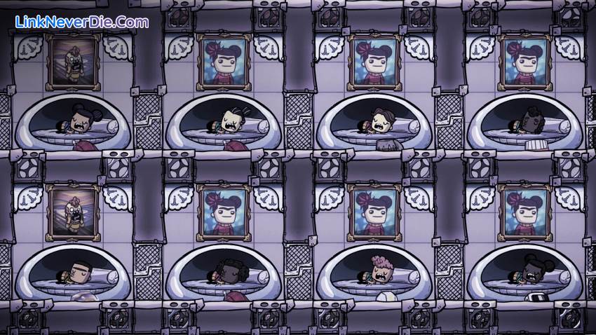 Hình ảnh trong game Oxygen Not Included (screenshot)