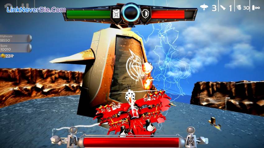 Hình ảnh trong game Red Barton and The Sky Pirates (screenshot)