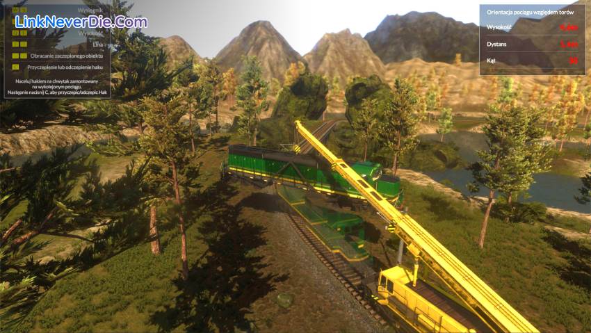 Hình ảnh trong game Train Mechanic Simulator (screenshot)