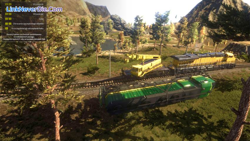 Hình ảnh trong game Train Mechanic Simulator (screenshot)