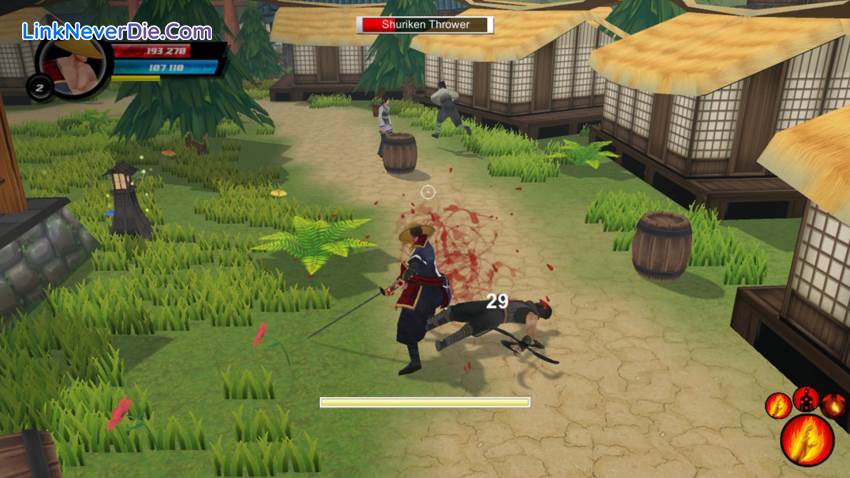 Hình ảnh trong game Ninja Avenger Dragon Blade (screenshot)