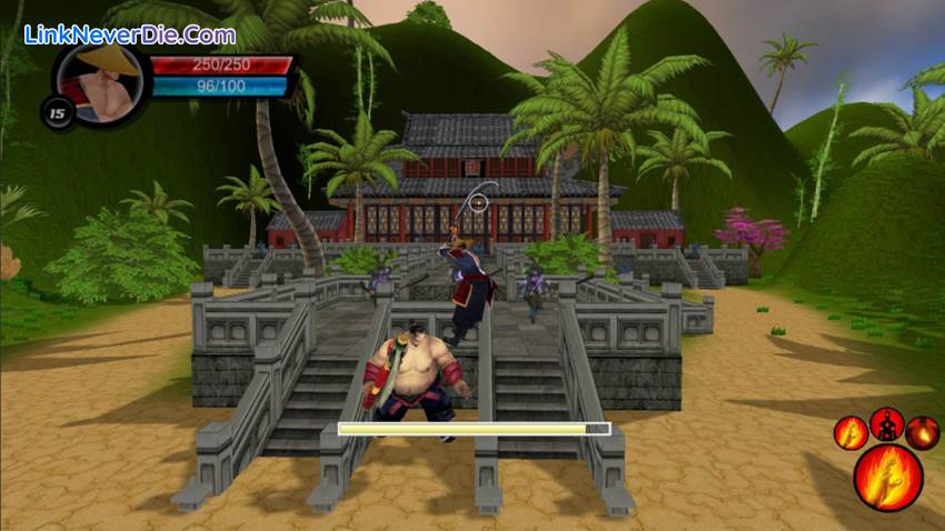 Hình ảnh trong game Ninja Avenger Dragon Blade (screenshot)