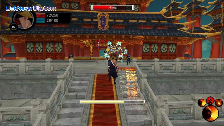 Hình ảnh trong game Ninja Avenger Dragon Blade (screenshot)